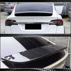 Tesla Model X 2015- Spoiler V1 (2015-2025, Carbon) Foto 4