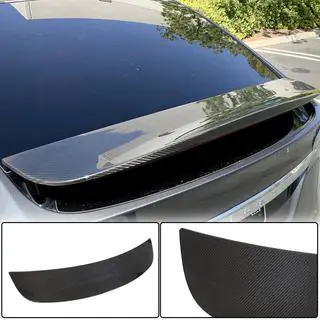 Spoiler V1 (2015-2025, Carbon) Foto 1