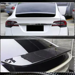 Spoiler V1 (2015-2025, Carbon) Foto 4