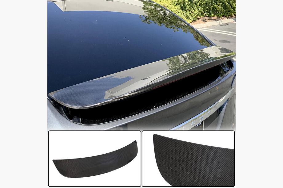 Tesla Model X 2015- Spoiler V1 (2015-2025, Carbon) Image