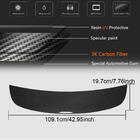 Tesla Model X 2015- Carbon Spoiler V2 (2016-2023) Foto 5