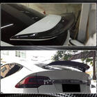 Tesla Model X 2015- Heckspoiler V2 (2015-2025, Carbon) Foto 5