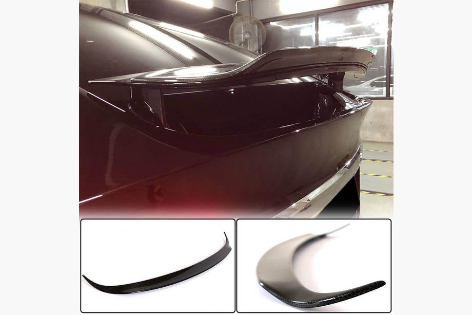 Tesla Model X 2015- Carbon Spoiler V4 (2016-2023) Image