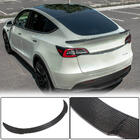 Tesla Model Y 2020- Heckspoiler V1 (2020-2025, Carbon) Foto 2