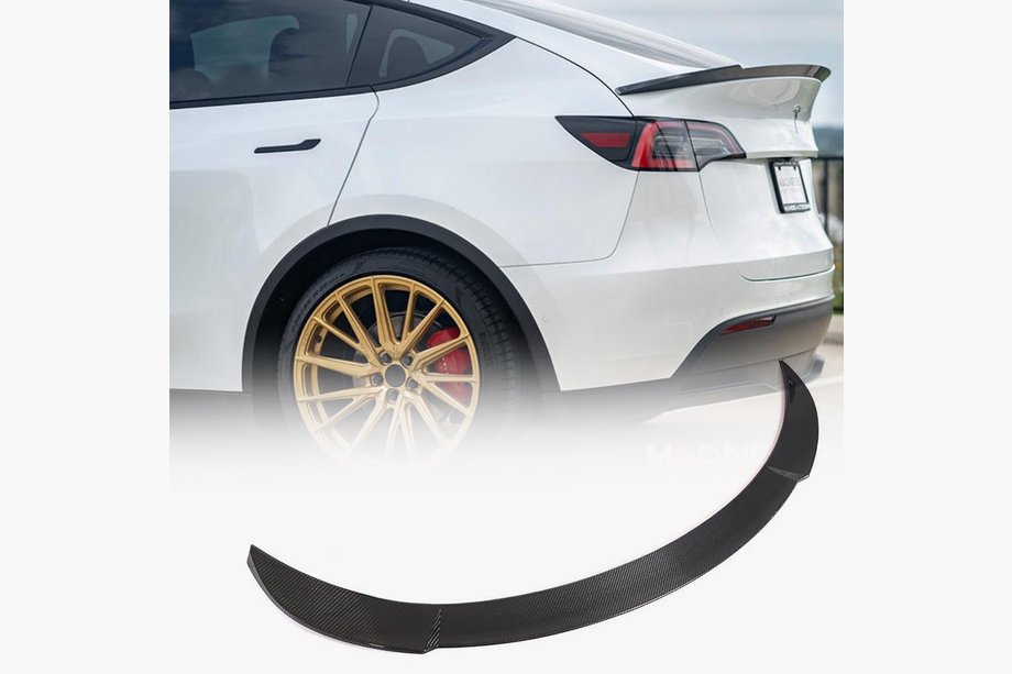 Tesla Model Y 2020- Heckspoiler V1 (2020-2025, Carbon) Image