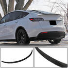 Tesla Model Y 2020- Heckspoiler V5 (2020-2025, Carbon) Foto 2