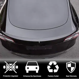 Heckspoiler V5 (2020-2025, Carbon) Foto 3