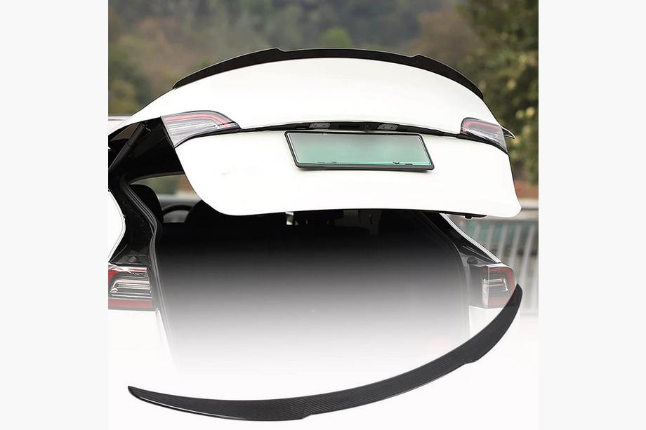 Tesla Model Y 2020- Spoiler Trockencarbon V7 (2020-2023) Foto 1