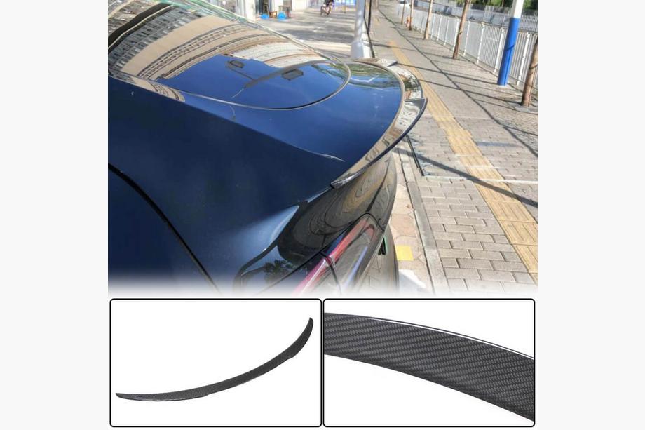 Tesla Model Y 2020- Spoiler Trockencarbon V7 (2020-2023) Foto 2