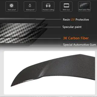 Heckspoiler V2 (2020-2025, Carbon) Foto 3