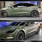 Tesla Model 3 2017- Einstiegsleisten V2 (2017-2023, Carbon) Foto 6