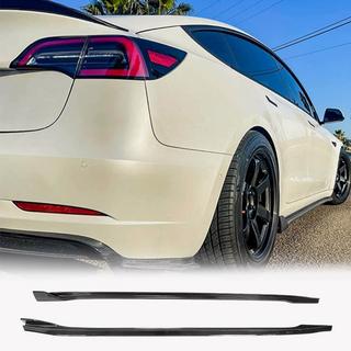 Einstiegsleisten V2 (2017-2023, Carbon) Tesla Model 3 2017- Foto 1