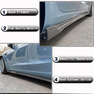 Einstiegsleisten V3 (2017-2023, Carbon) Tesla Model 3 2017- Foto 3