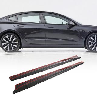 Einstiegsleisten V1 (2017-2023, Carbon) Tesla Model 3 2017- Foto 1