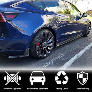 Einstiegsleisten V4 (2017-2023, Carbon) Tesla Model 3 2017- Foto 3
