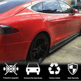 Einstiegsleisten V1 (2014-2021, Carbon) Tesla Model S 2012– Foto 2