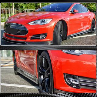 Einstiegsleisten V1 (2014-2021, Carbon) Tesla Model S 2012– Foto 3