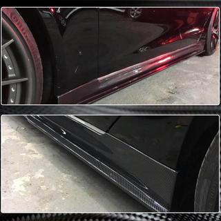 Einstiegsleisten V1 (2014-2021, Carbon) Tesla Model S 2012– Foto 4