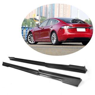 Einstiegsleisten V2 (2014-2021, Carbon) Tesla Model S 2012– Foto 1