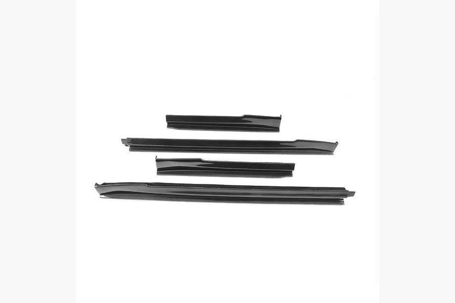 Tesla Model S 2012– Einstiegsleisten V2 (2014-2021, Carbon) Foto 3