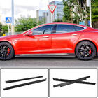 Tesla Model S 2012– Carbon Einstiegsleisten V3 (2014-2020) Foto 1
