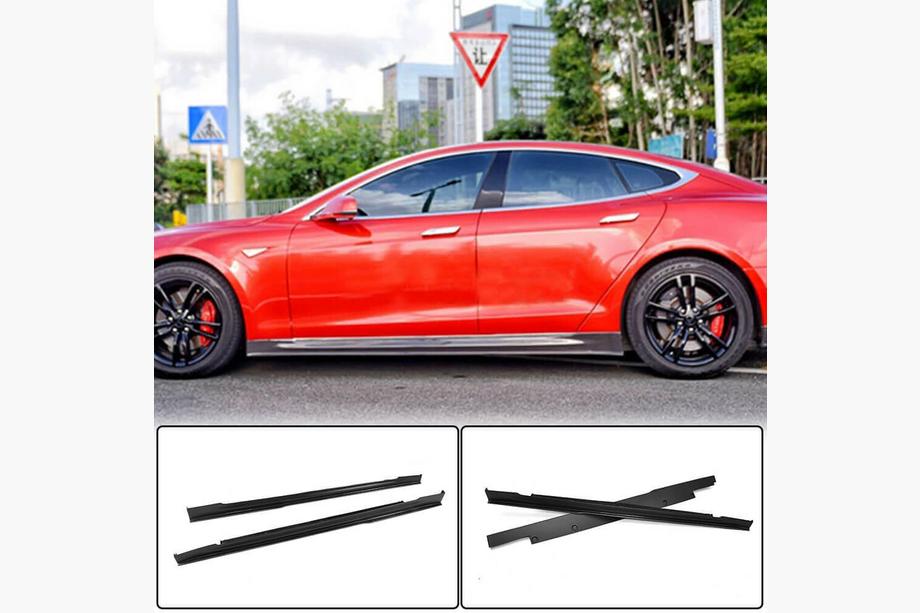 Tesla Model S 2012– Carbon Einstiegsleisten V3 (2014-2020) Image
