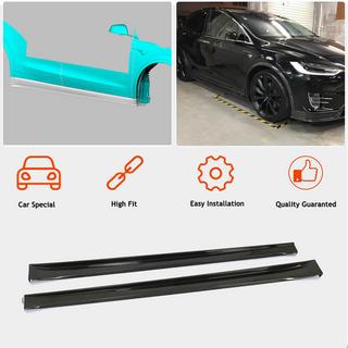 Einstiegsleisten (2015-2021, Carbon) Tesla Model X 2015- Foto 2