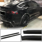 Tesla Model X 2015- Carbon Einstiegsleisten V3 (2016-2020) Foto 1