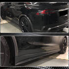 Tesla Model X 2015- Carbon Einstiegsleisten V3 (2016-2020) Foto 5