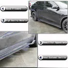 Tesla Model Y 2020- Schwellerabdeckungen V1 (2020-2025, Carbon) Foto 3