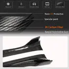 Tesla Model Y 2020- Schwellerabdeckungen V1 (2020-2025, Carbon) Foto 4