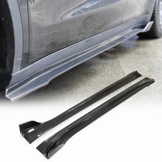 Schwellerabdeckungen V1 (2020-2025, Carbon) Tesla Model Y 2020- Foto 1