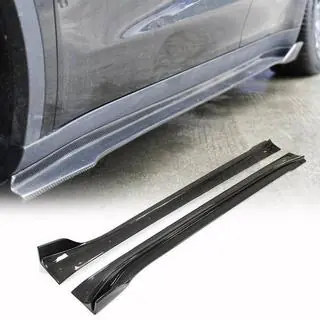 Schwellerabdeckungen V1 (2020-2025, Carbon) Foto 1