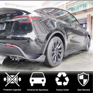 Schwellerabdeckungen V1 (2020-2025, Carbon) Tesla Model Y 2020- Foto 2