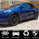 Tesla Model Y 2020- Einstiegsleisten V2 (2020-2025, Carbon) Foto 3