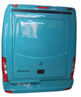 Mercedes Sprinter W907/W910 2018- Dachträger (Flachdach) Foto 1