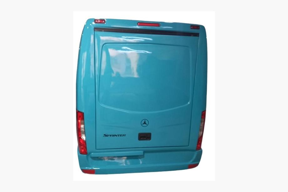 Mercedes Sprinter W907/W910 2018- Dachträger (Flachdach) Image