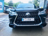Lexus LX570/450d 2008-2022 Frontdiffusor TRD (2016-2021) Foto 6