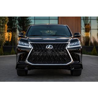 Frontdiffusor TRD (2016-2021) Lexus LX570/450d 2008-2022 Foto 2