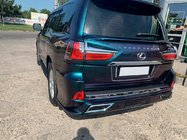 Lexus LX570/450d 2008-2022 Heckdiffusor TRD (2016-2022) Foto 1