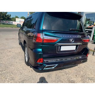 Heckdiffusor TRD (2016-2022) Lexus LX570/450d 2008-2022 Foto 1