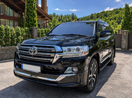 Toyota Land Cruiser 200 2007-2021 Frontlippe 2016↗ (Executive 2019) Weiß Foto 3