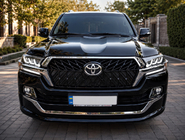 Toyota Land Cruiser 200 2007-2021 Frontlippe 2016↗ (Executive 2019) Weiß Foto 6