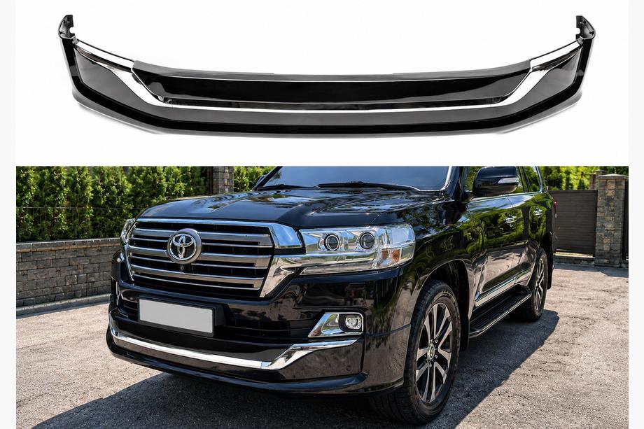 Toyota Land Cruiser 200 2007-2021 Frontlippe 2016↗ (Executive 2019) Weiß Image