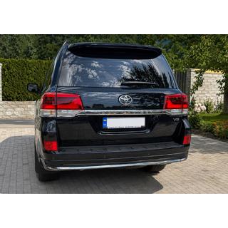 Heckblende mit Chrom 2016↗ (Executive 2019/2021) Toyota Land Cruiser 200 2007-2021 Foto 2