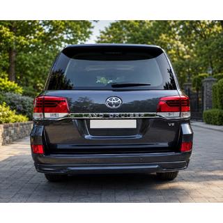 Heckdiffusor 2016-2021 (Executive 2016) Toyota Land Cruiser 200 2007-2021 Foto 2