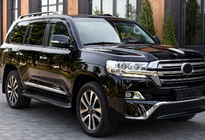 Toyota Land Cruiser 200 2007-2021 Frontlippe 2016↗ (Executive 2016) Foto 9