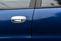 Chevrolet Lanos 1998–2017 Chrom Türgriffblenden (Edelstahl) Polierter Edelstahl Foto 1