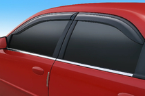 Chevrolet Lanos 1998–2017 Fensterzierleisten Edelstahl (4 Stk) Foto 3