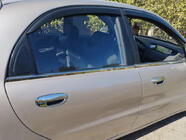Chevrolet Lanos 1998–2017 Fensterzierleisten Edelstahl (4 Stk) Foto 1